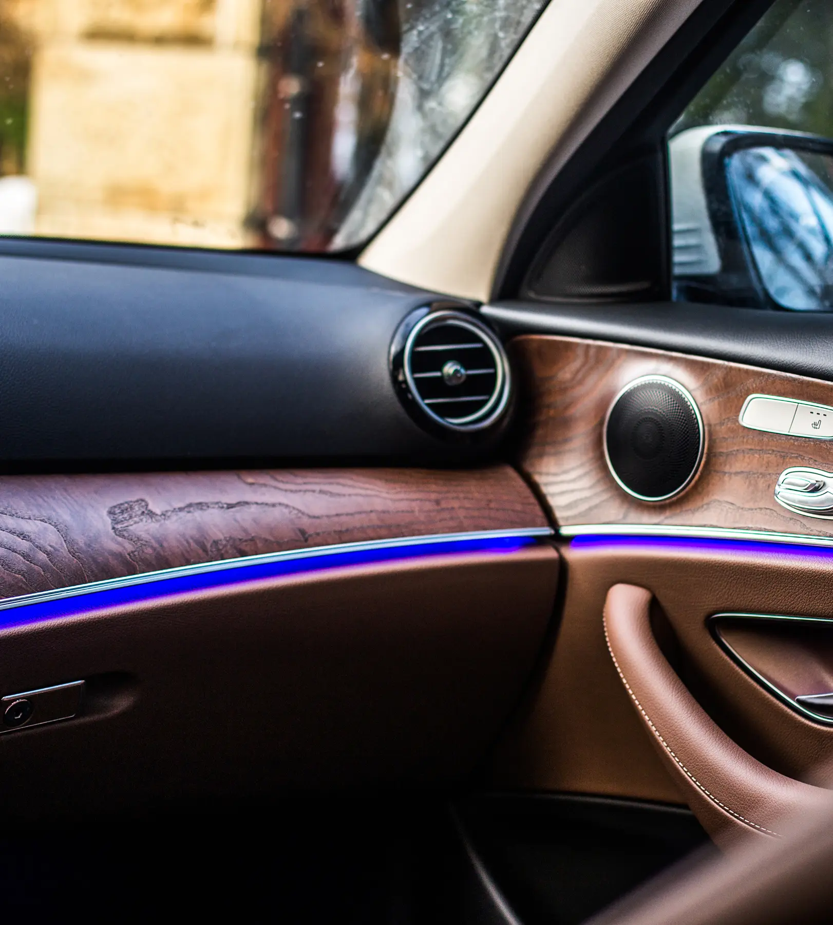 Sports Car Interior Detailing